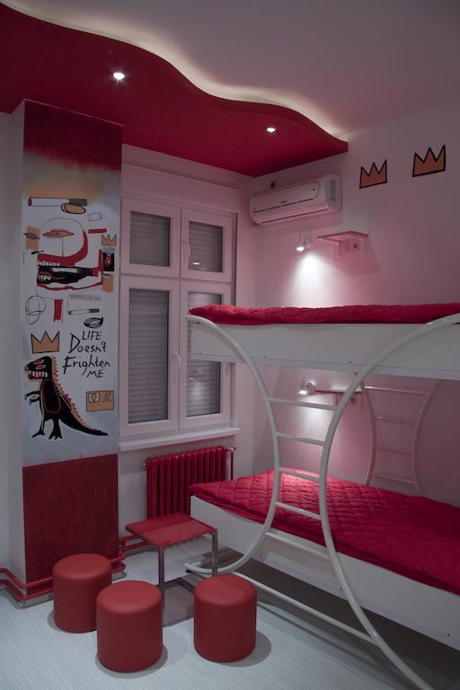 Pop Art Hostel Belgrade Room photo