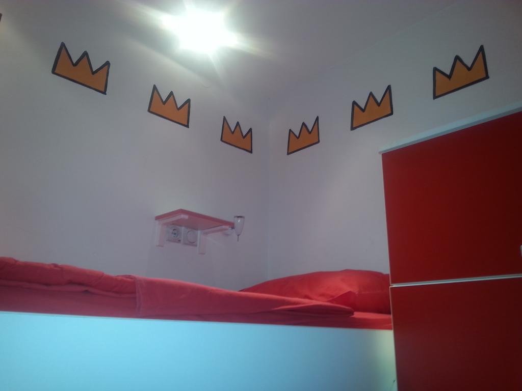 Pop Art Hostel Belgrade Room photo