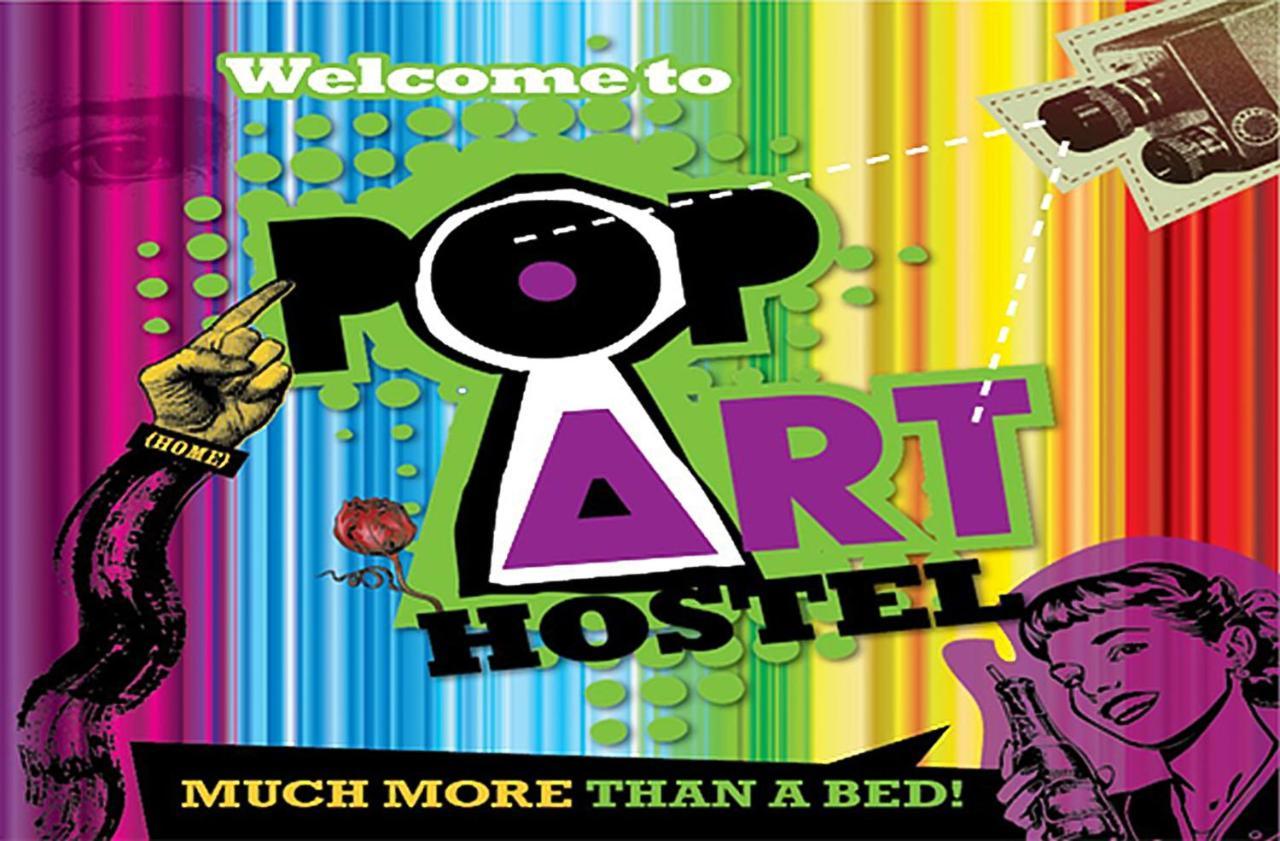 Pop Art Hostel Belgrade Exterior photo